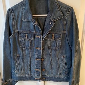 J Crew jean jacket